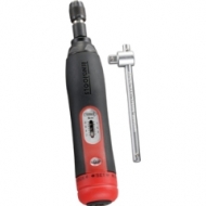 Chave de fendas dinamométricas de 1/4''- cobrindo 2-8 Nm, com adaptador de acopolamento para ponteiras hexagonais de 1/4'' e barra T