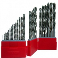 Conjunto de 28 brocas HSS