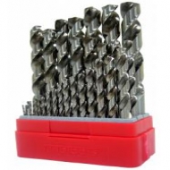 Conjunto de 34 brocas HSS