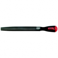 Lima de meia cana corte a 2ºcom punho de dois materiais
Comprimento 250mm -10''