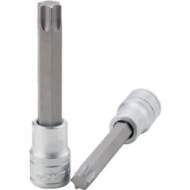 Ponteiras S2 para chaves TX com 100 mm de comprimento, quadra de 1/2