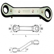 Chaves luneta RORS c/ roquete reversível
Cromo vanádio. Acabamento acetinado.