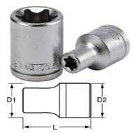 Chaves TX-E de 3/8''
Cromo vanádio. Acabamento acetinado.