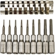 9 peças de 3/8